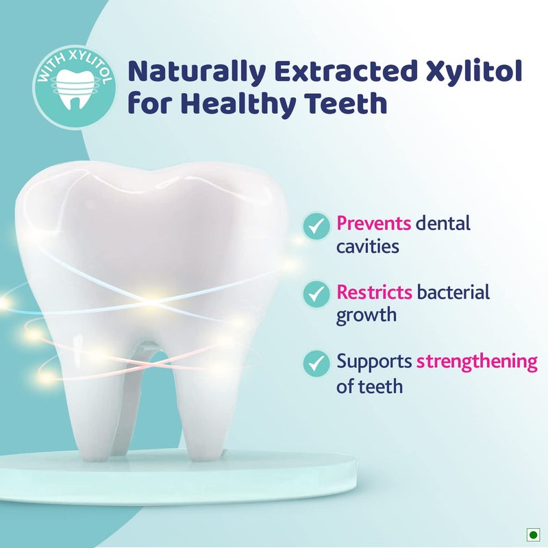 شيكو معجون أسنان شيكو للأطفال بنكهة الفراولة 50 غرام للجنسين - Image 4